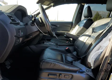 2021 Honda Pilot Black z USA, uszkodzony, nr VIN 5FNYF6H79MB002780